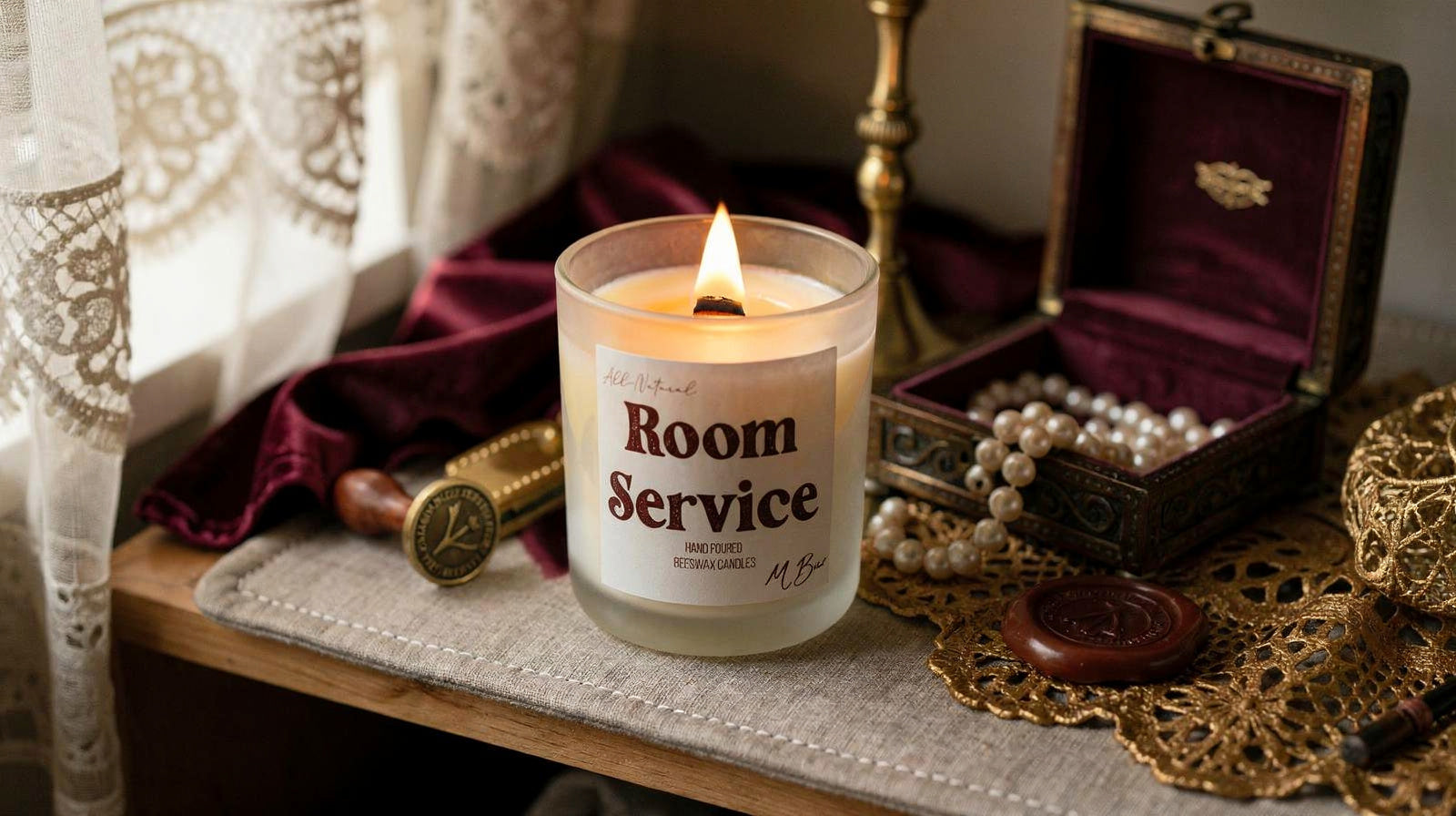 How to Store Luxury Candles Properly (So the Scent Lasts) - MBur Candle Co.