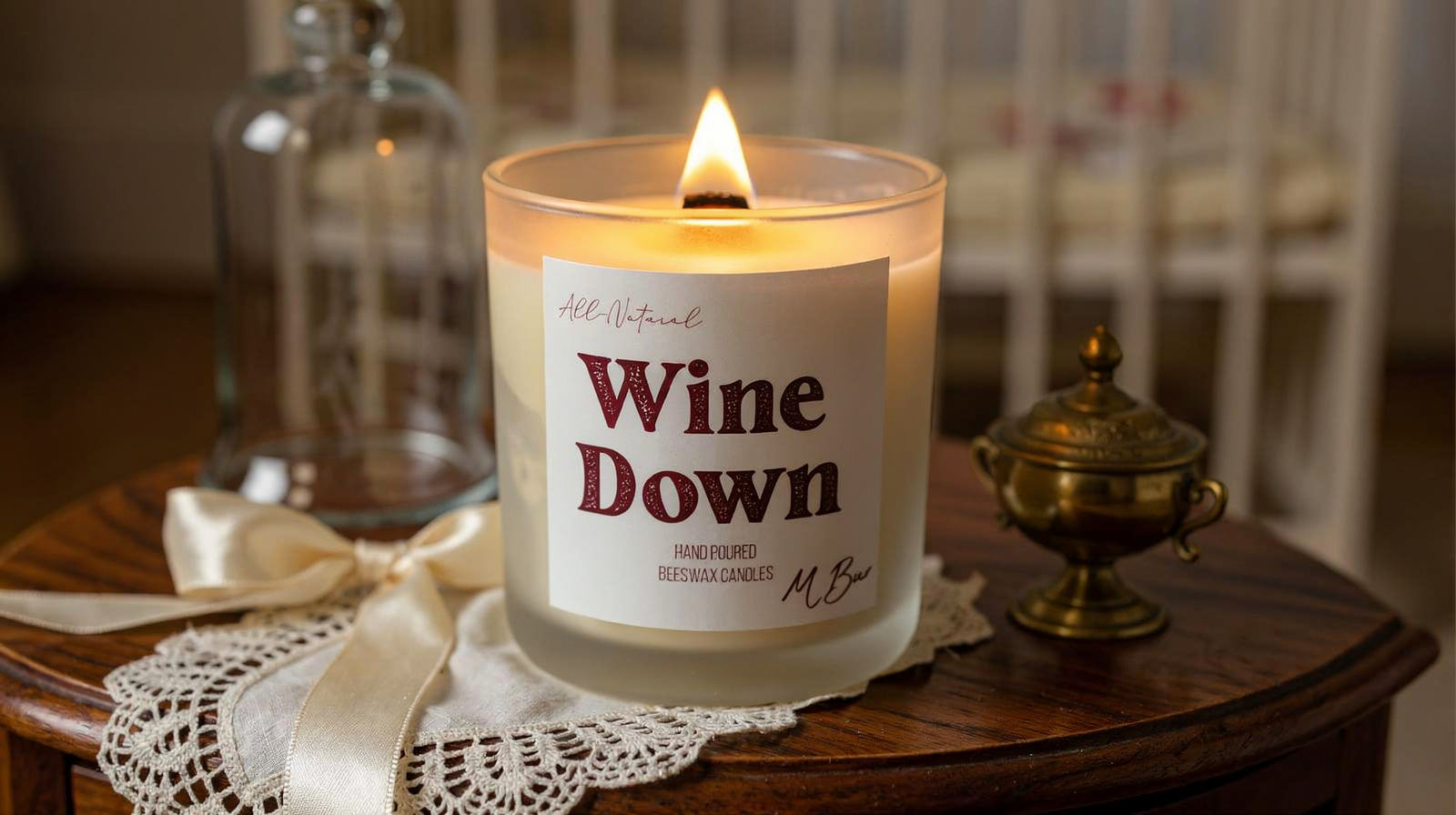 How to Survive Cluster Feeding Nights with Beeswax Candles - MBur Candle Co.