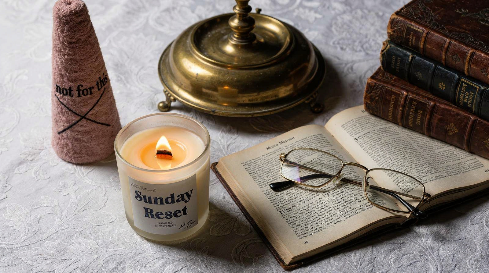 How to Use a Candle for Ear Wax: Why This Method Fails (and What Actually Works) - MBur Candle Co.