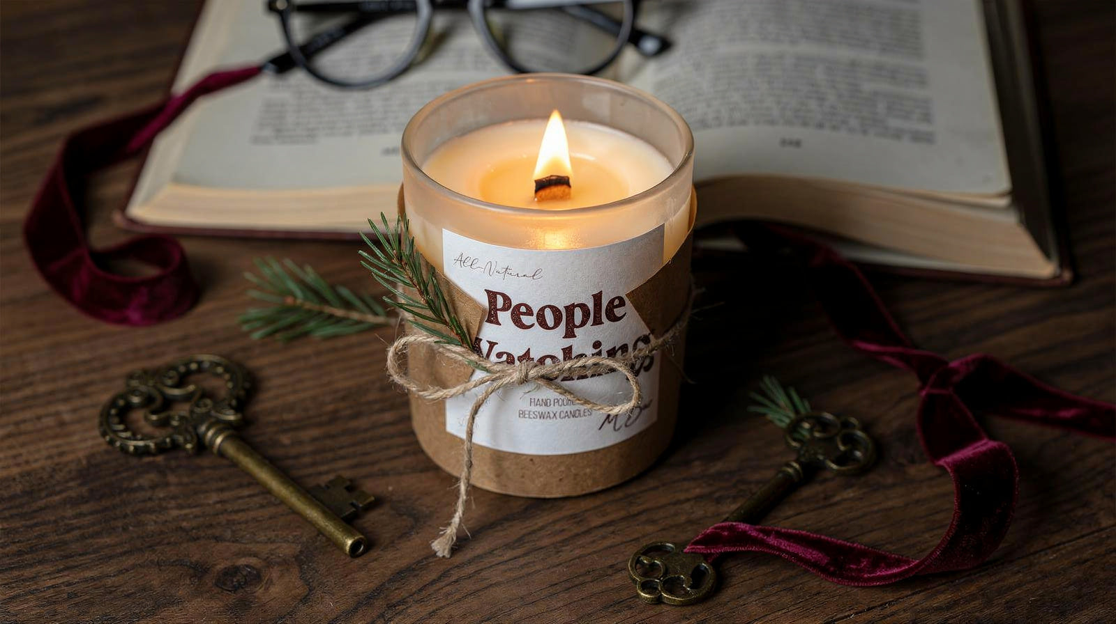 How to Wrap a Candle for Christmas: The Ultimate Holiday Gift Guide - MBur Candle Co.