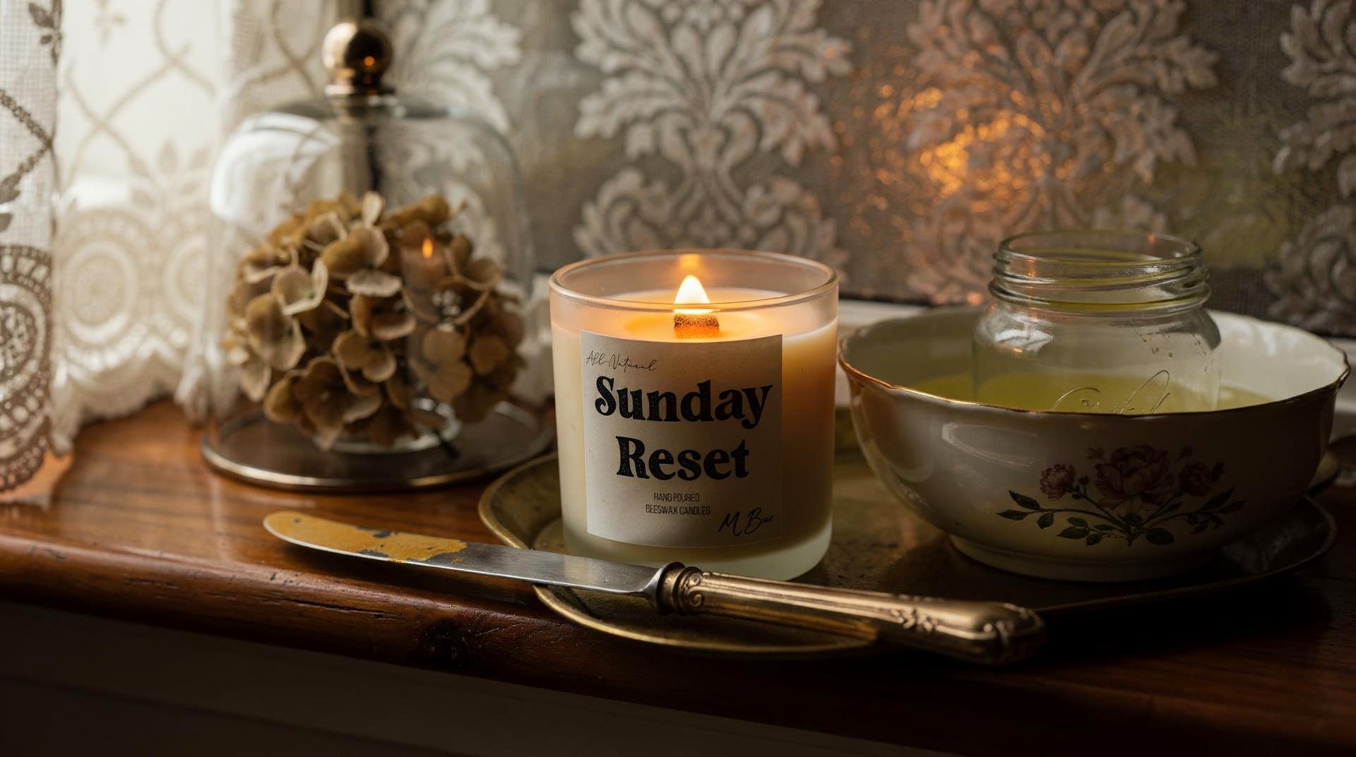 Empty Candle Jars: Clever Ways to Reuse the Glass at Home - MBur Candle Co.