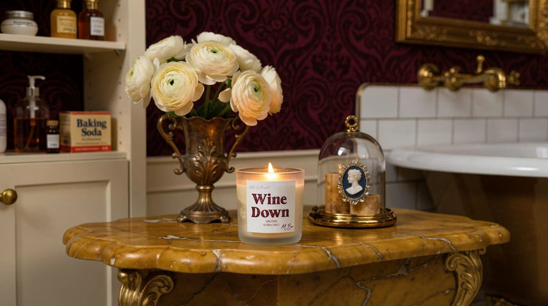 Why Your Medicine Cabinet Smells (and the Fix) - MBur Candle Co.