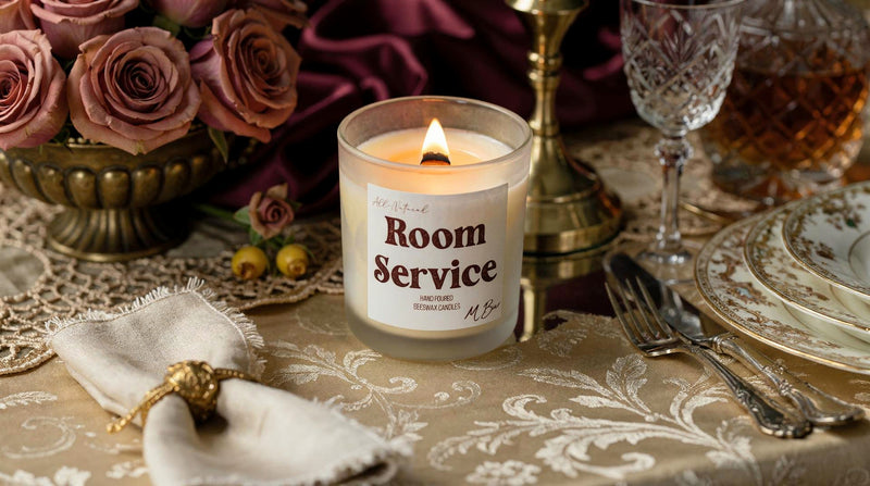 Best Candles for an Anniversary: Setting a Romantic Mood at Home - MBur Candle Co.