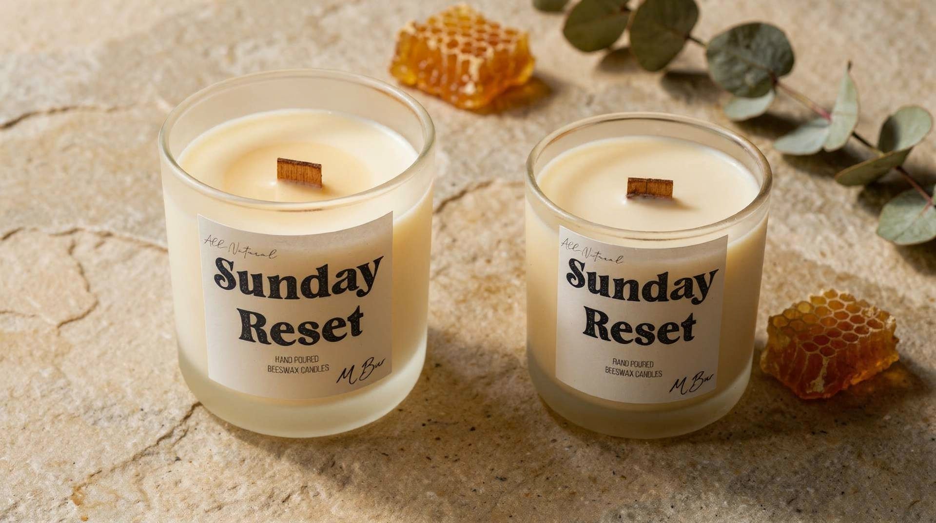 Beeswax vs Coconut Wax Candles: Which Is Actually Better? - MBur Candle Co.