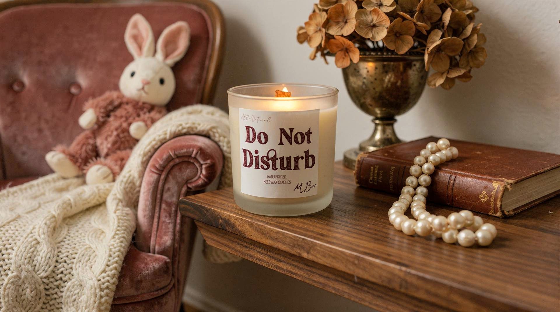 Are You Setting Up a Nursery? Candle Safety for Expecting Parents - MBur Candle Co.