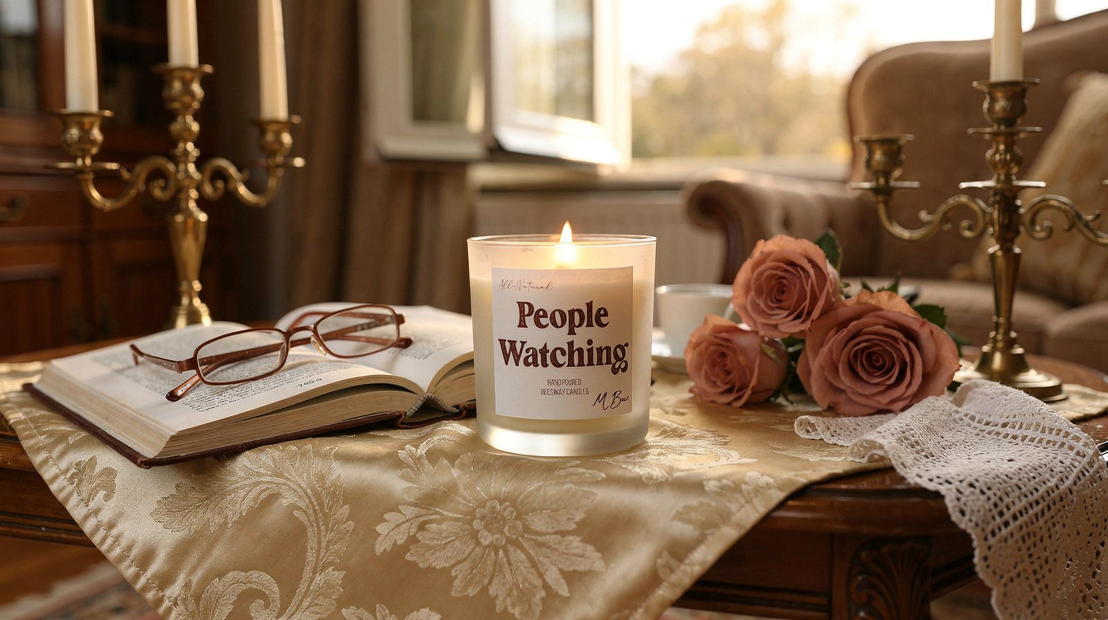 Indoor Air Quality Worries? How to Burn Candles the Clean Way - MBur Candle Co.