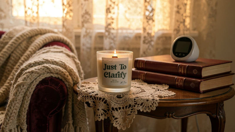 Is Secondhand Candle Scent Bad for a Baby's Lungs? What the Science Says - MBur Candle Co.