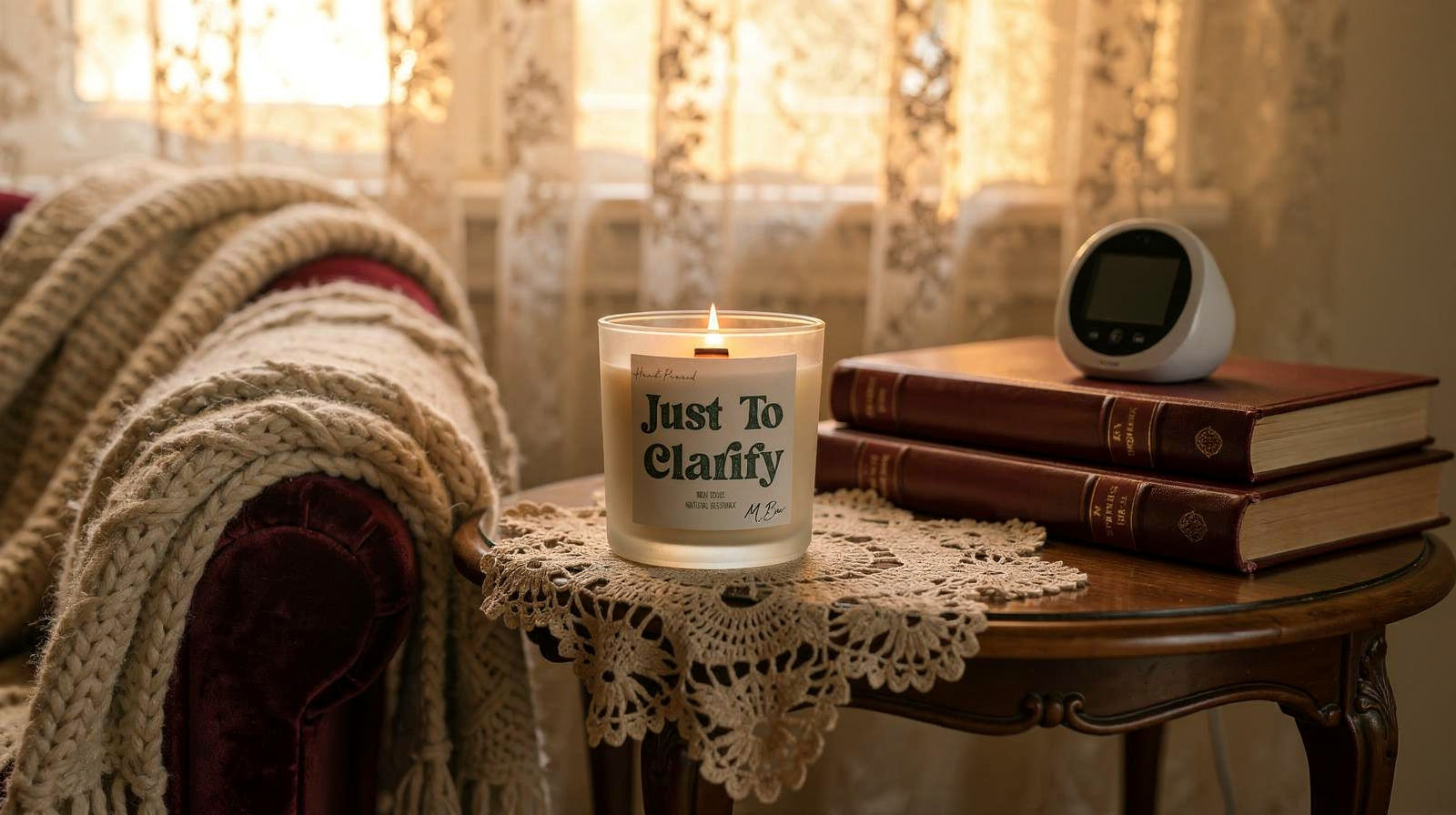 Is Secondhand Candle Scent Bad for a Baby's Lungs? What the Science Says - MBur Candle Co.