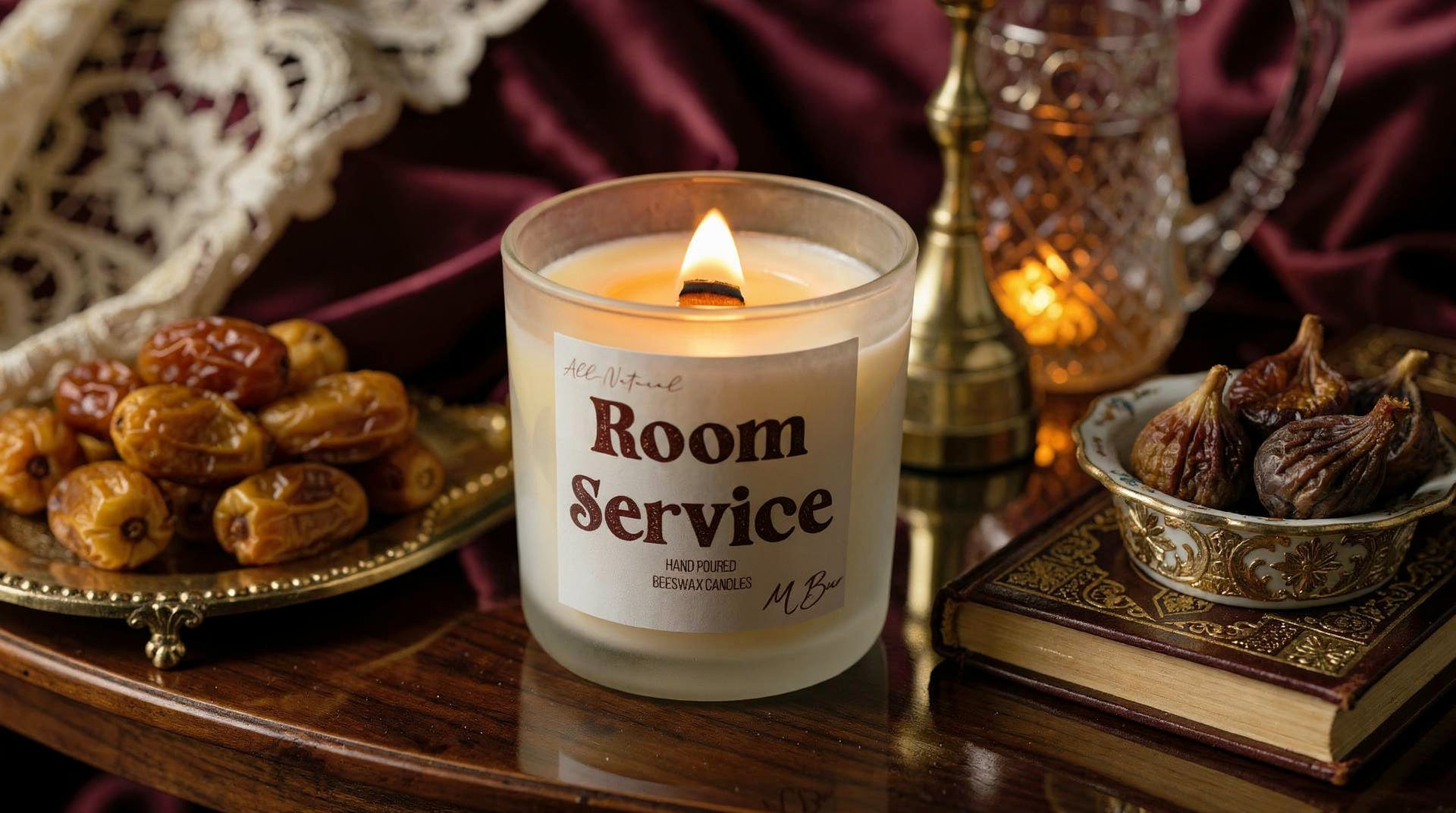 Candles to Warm Your Home Through Ramadan Evenings and Eid Celebrations - MBur Candle Co.
