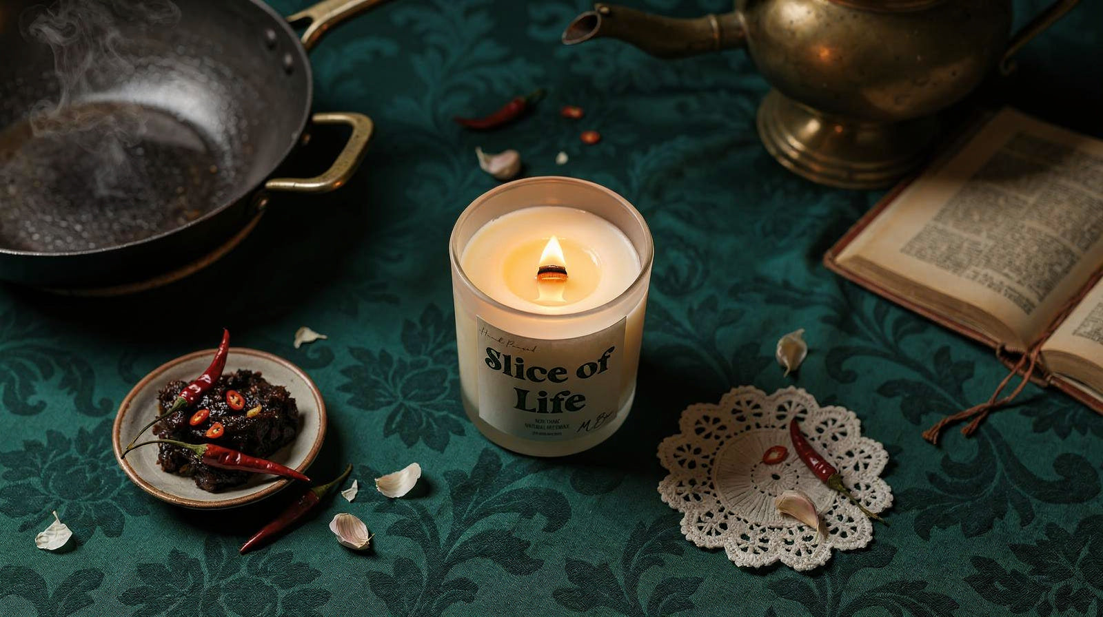 How to Remove the Smell of Shrimp Paste from Your Home - MBur Candle Co.