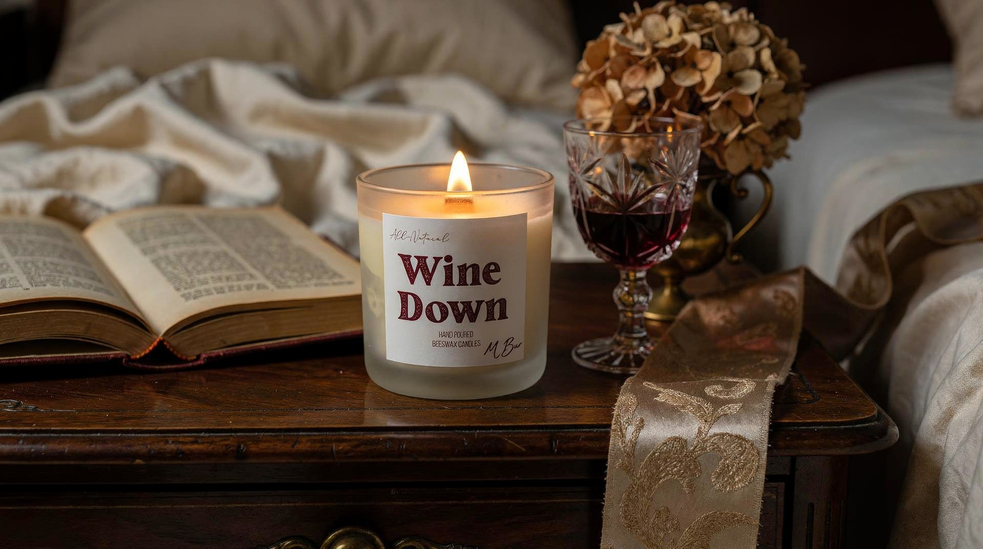 Best Sandalwood Candles for a Warm, Woody, Grounding Scent at Home - MBur Candle Co.