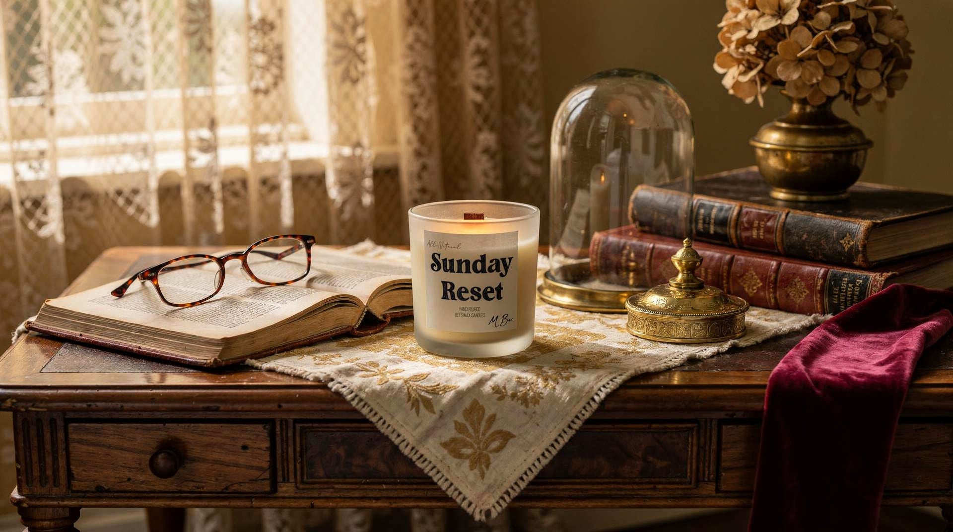 Do Beeswax Candles Purify the Air? What the Science Actually Says - MBur Candle Co.