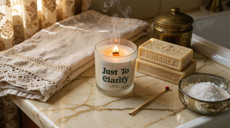 Why Your Water Softener Smells (and How to Fix It) - MBur Candle Co.