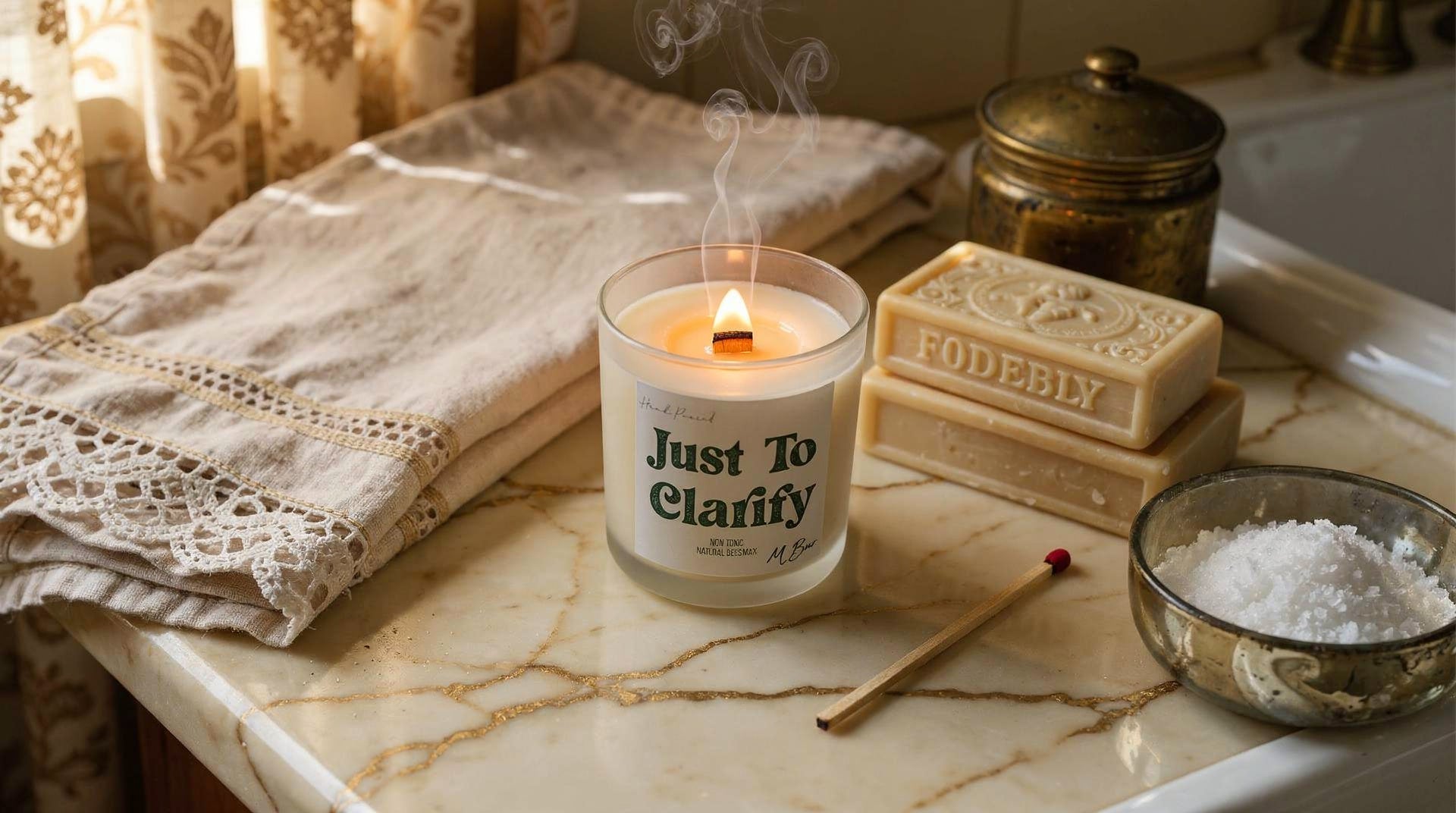 Why Your Water Softener Smells (and How to Fix It) - MBur Candle Co.
