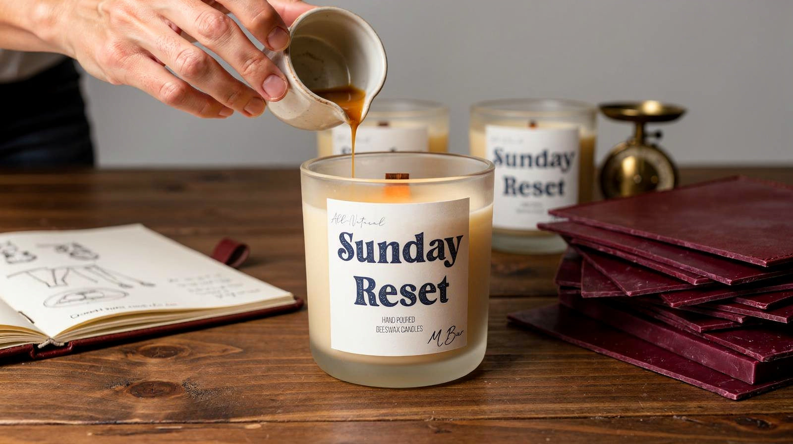 Small Batch vs. Mass Produced: How Fragrance Blends Truly Differ in Candles - MBur Candle Co.