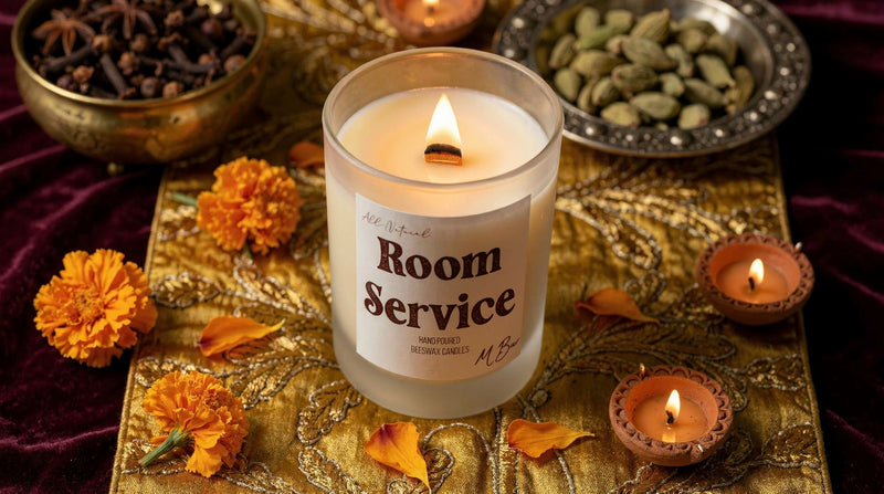 Celebrating Diwali? Warm, Festive Candle Scents for the Festival of Lights - MBur Candle Co.