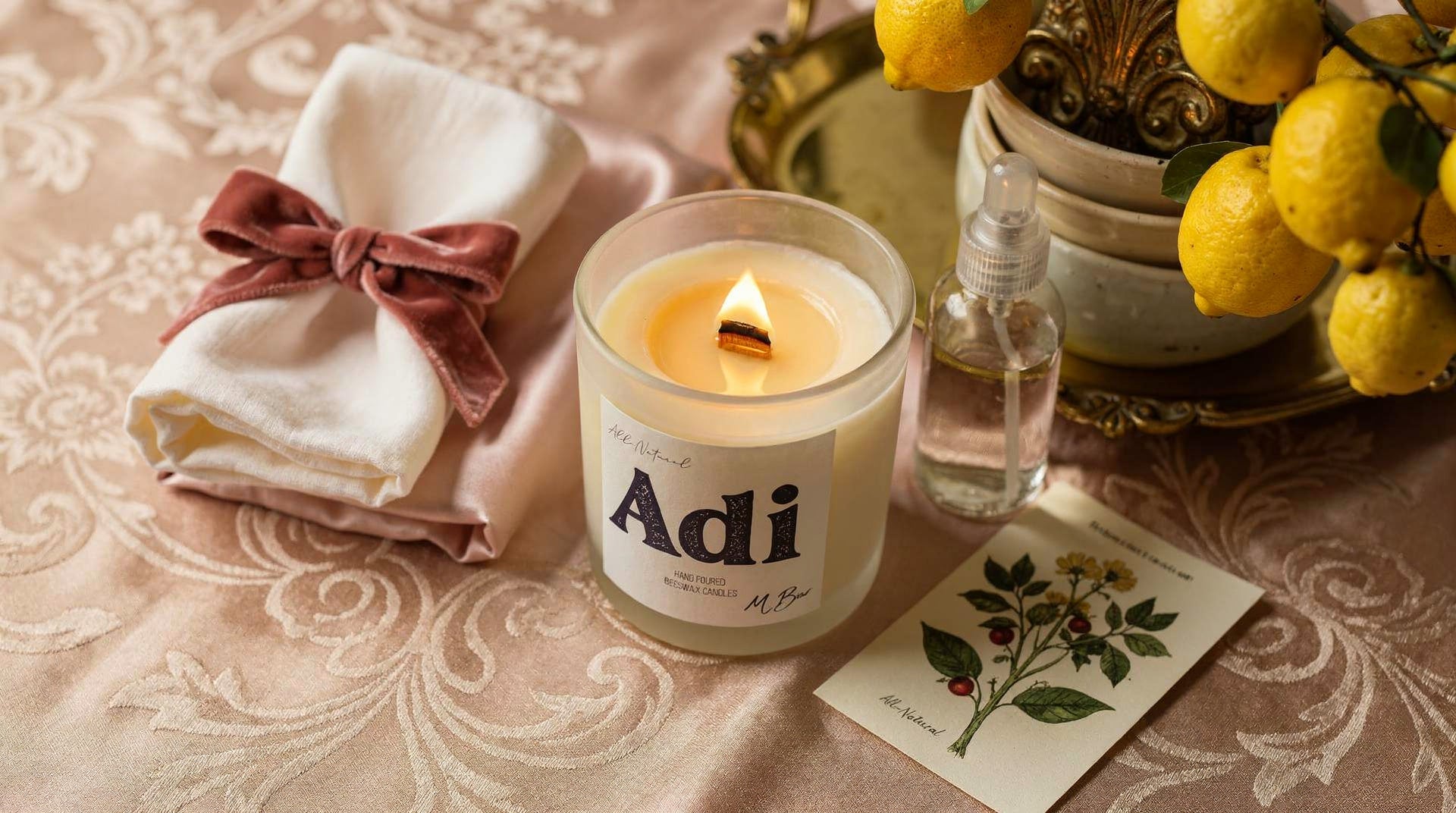 Best Candles for Cleaning the House: Fresh Scents to Make Chores Better - MBur Candle Co.