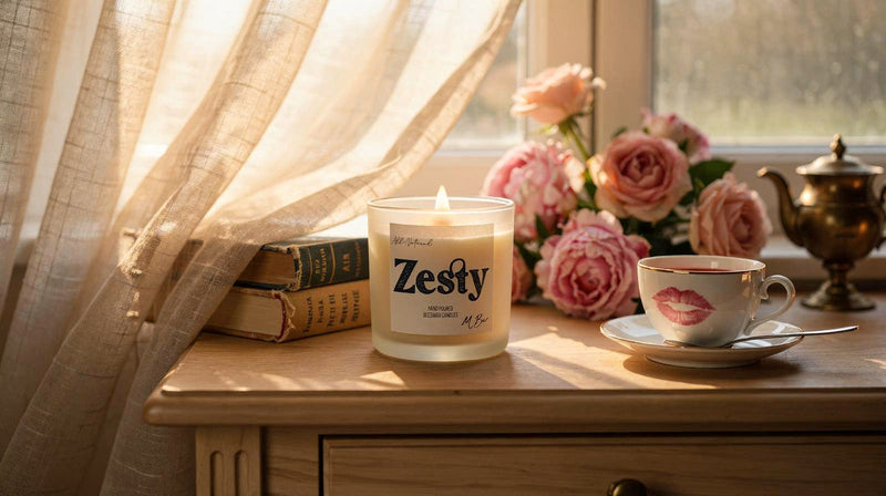 Matching Candle Notes to the Coastal Drama in Malibu Rising by Taylor Jenkins Reid - MBur Candle Co.