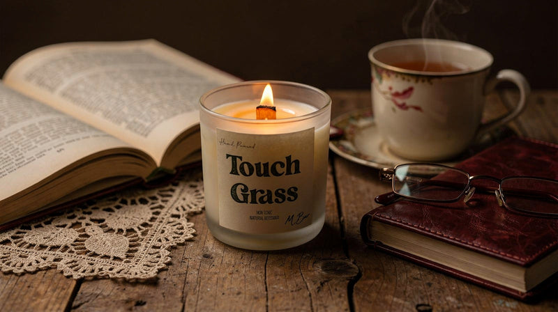 Matching Candle Scents to the Atmosphere of The God of the Woods by Liz Moore - MBur Candle Co.