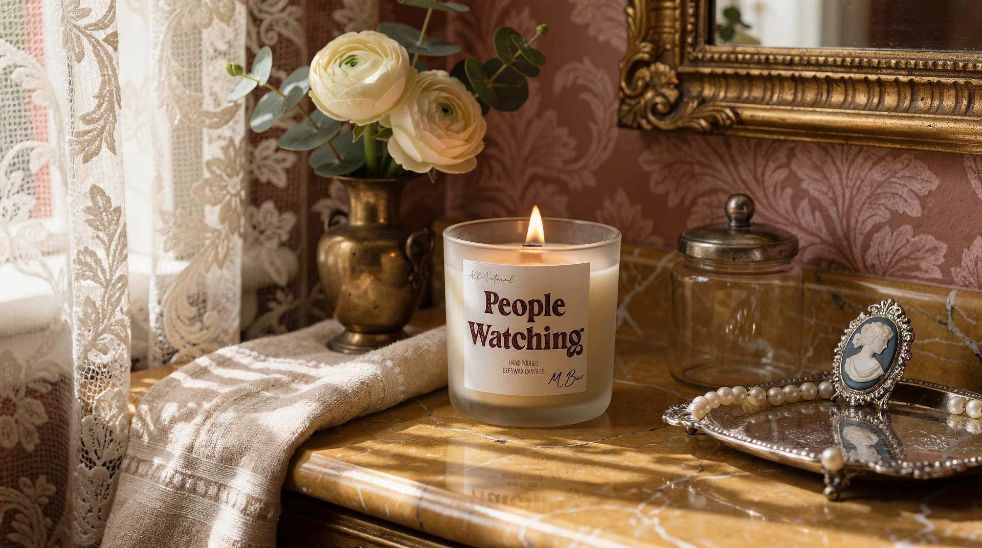 Best Candles for a Powder Room: Fresh Scents for a Guest Bathroom - MBur Candle Co.