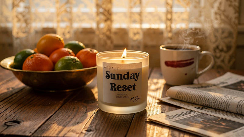 Morning vs Night: Choosing Candle Scents for the Perfect Time of Day - MBur Candle Co.