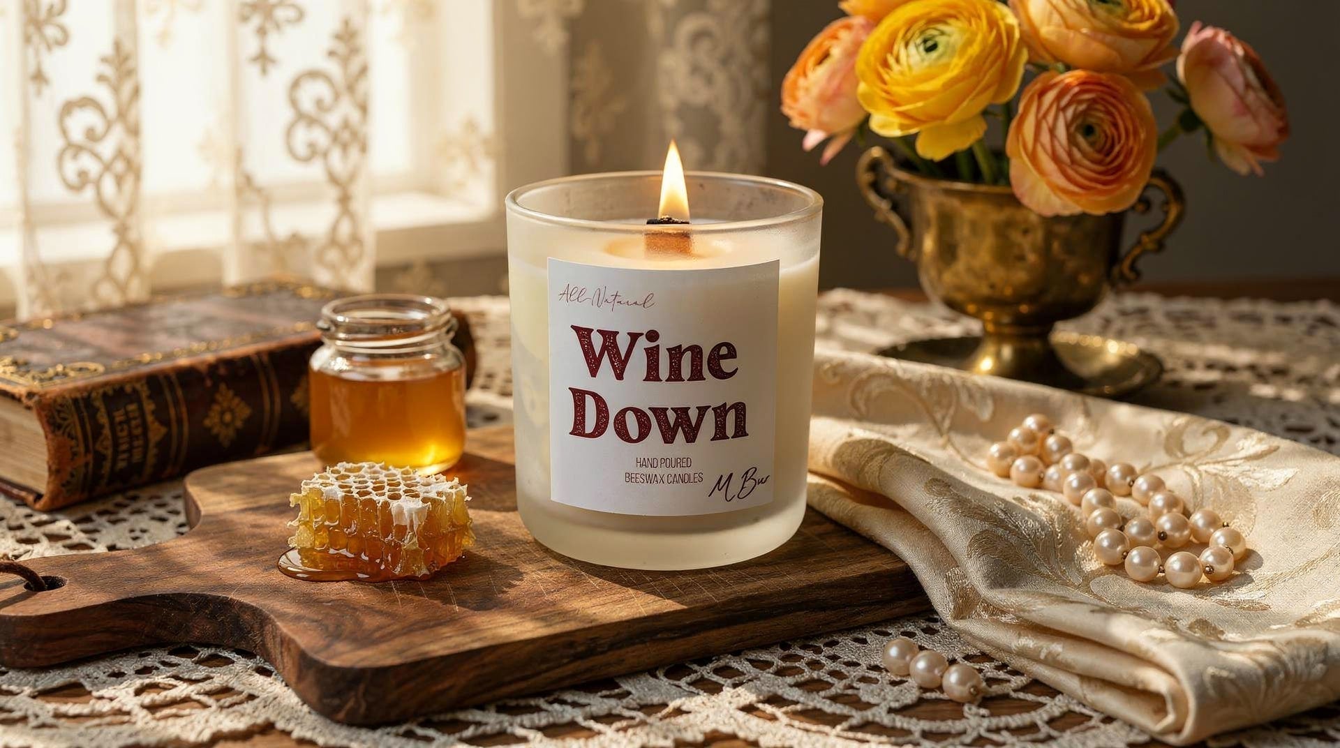 Raw vs Refined Beeswax for Candles: Does the Processing Actually Matter? - MBur Candle Co.