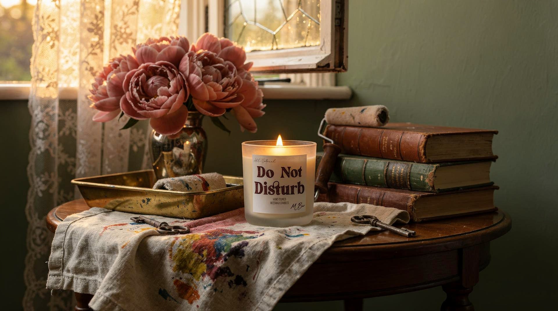 Burning Candles After Painting: Safe Timing and the Fresh-Paint Smell Fix - MBur Candle Co.