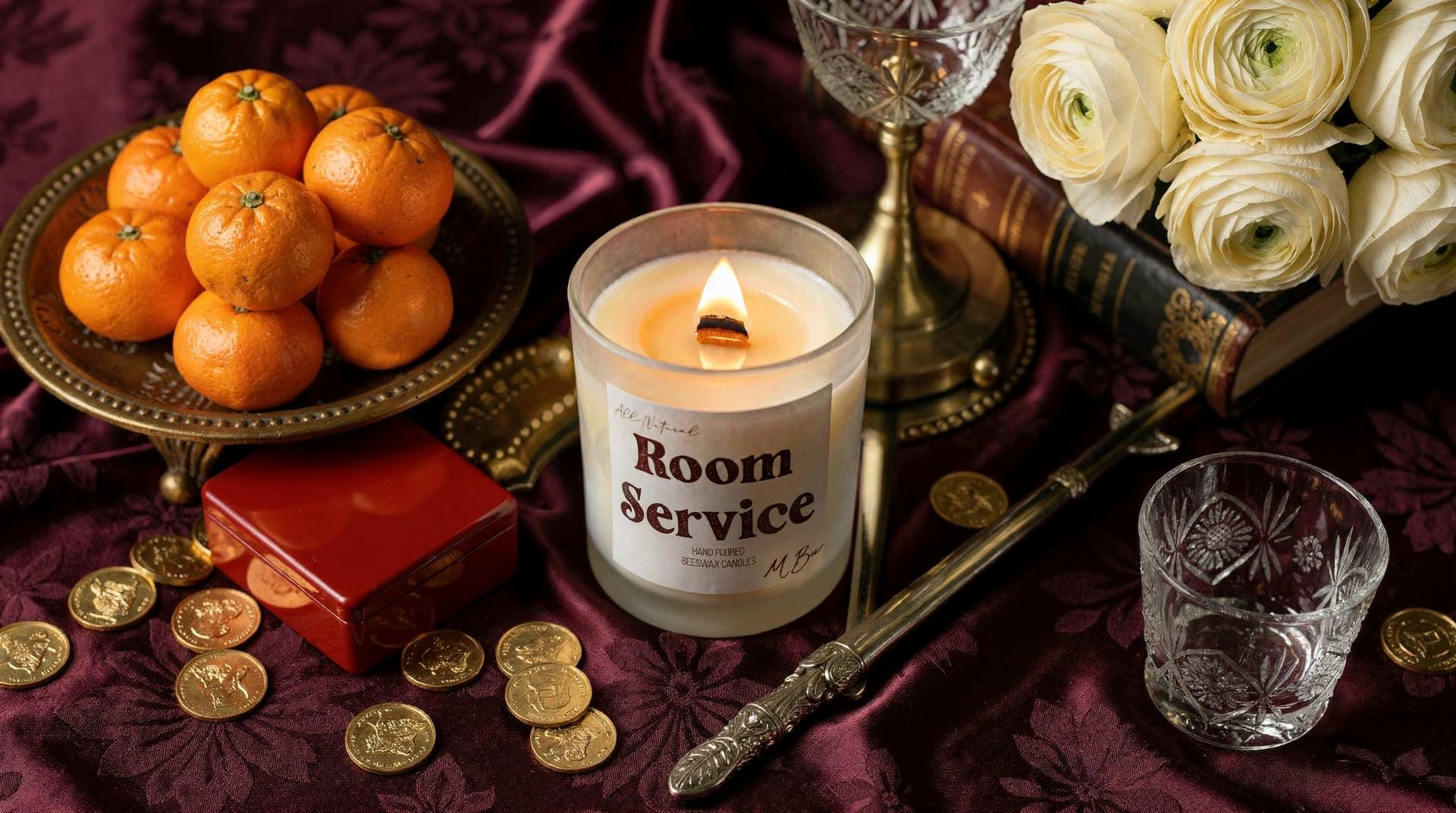 Welcoming Lunar New Year With Candles: Fresh Scents and Warm Light - MBur Candle Co.