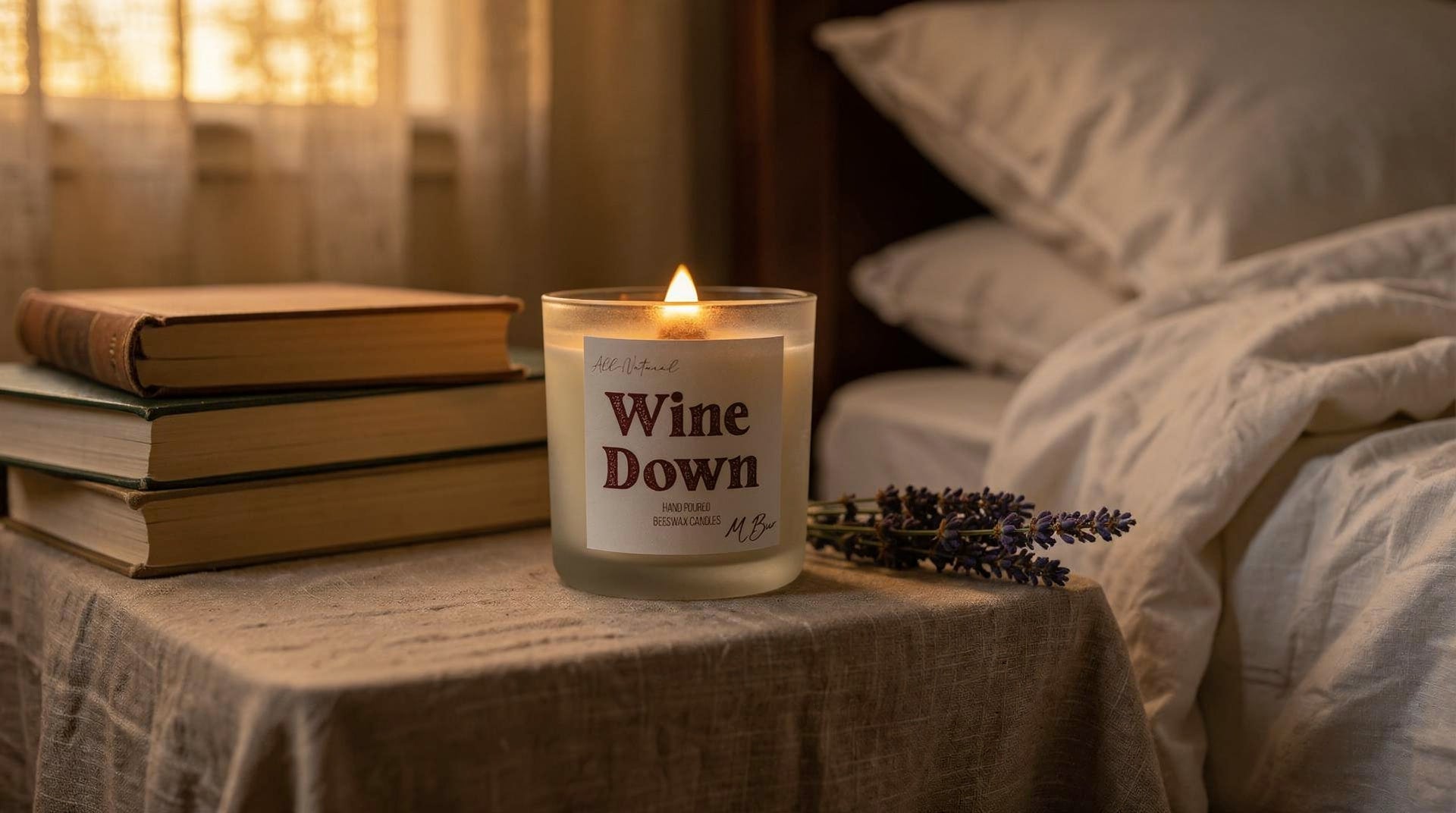 Best Candles for Better Sleep: Wind-Down Picks for 2026 - MBur Candle Co.