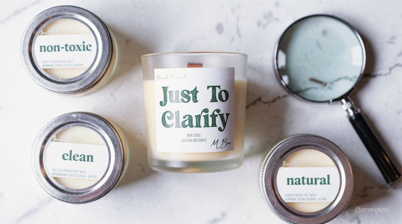 What Does 'Non-Toxic' Actually Mean for Candles? (There's No Regulation) - MBur Candle Co.