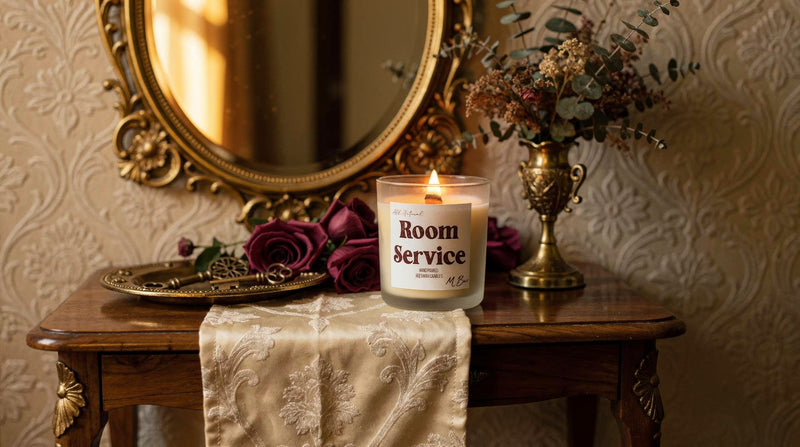 Best Candles for an Entryway or Foyer (What Guests Notice First) - MBur Candle Co.