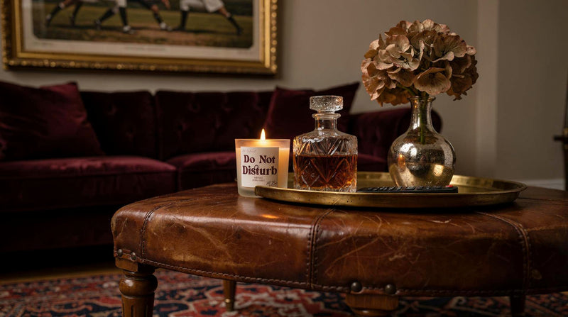 Best Candles for a Man Cave: Warm, Woody Scents for a Guy's Space - MBur Candle Co.
