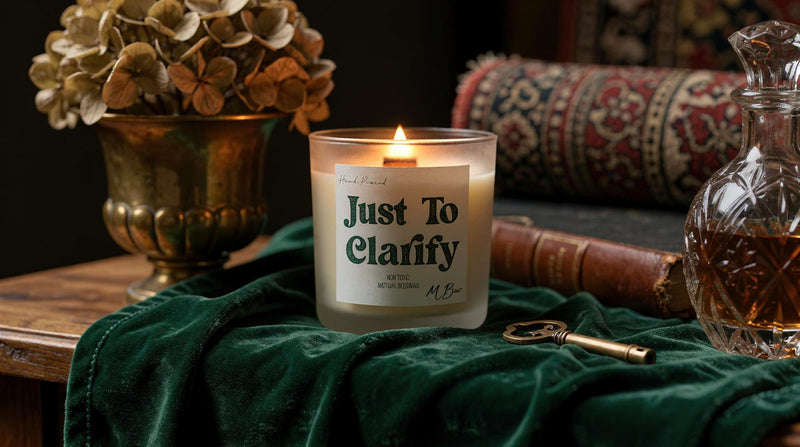 Candles for a Smelly Gym Bag and Home Gym (What Helps) - MBur Candle Co.