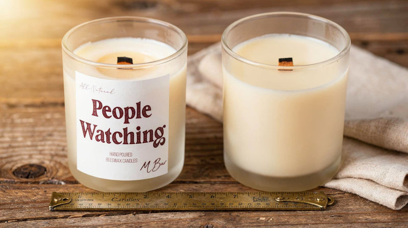 Why Do Candles Tunnel and How to Fix It (Plus How to Prevent It for Good) - MBur Candle Co.