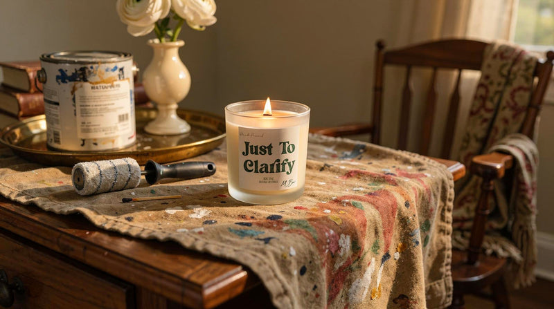 Why Your Paint Smells Sour (and What to Do) - MBur Candle Co.