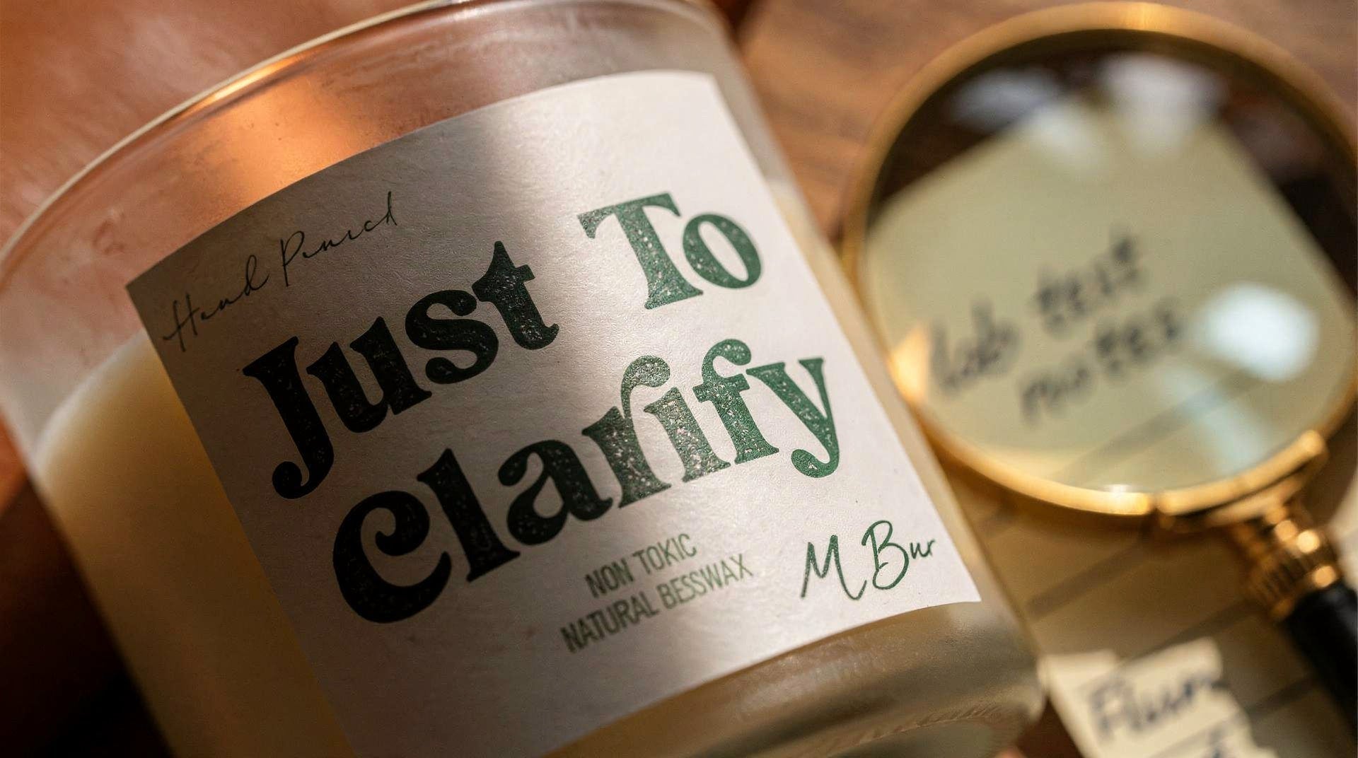 How to Read a Candle Label: What Every Ingredient Means - MBur Candle Co.
