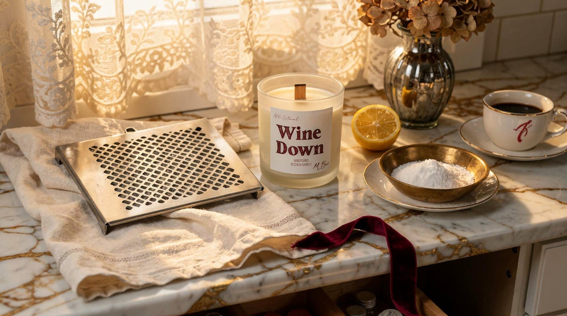 How to Get Rid of Stovetop grease trap Smell for Good - MBur Candle Co.