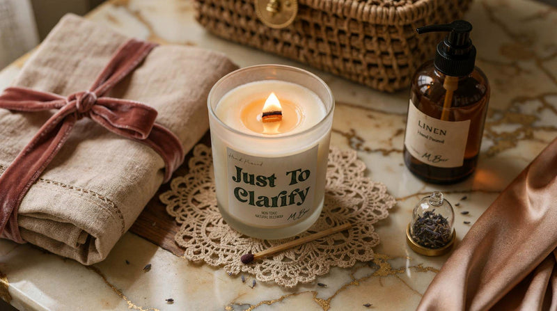 Why Your Dryer Smells Burnt (and How to Fix It) - MBur Candle Co.