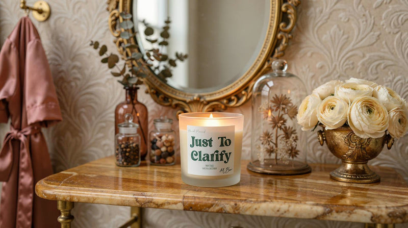 Why the Base of Your Toilet Smells (and the Fix) - MBur Candle Co.
