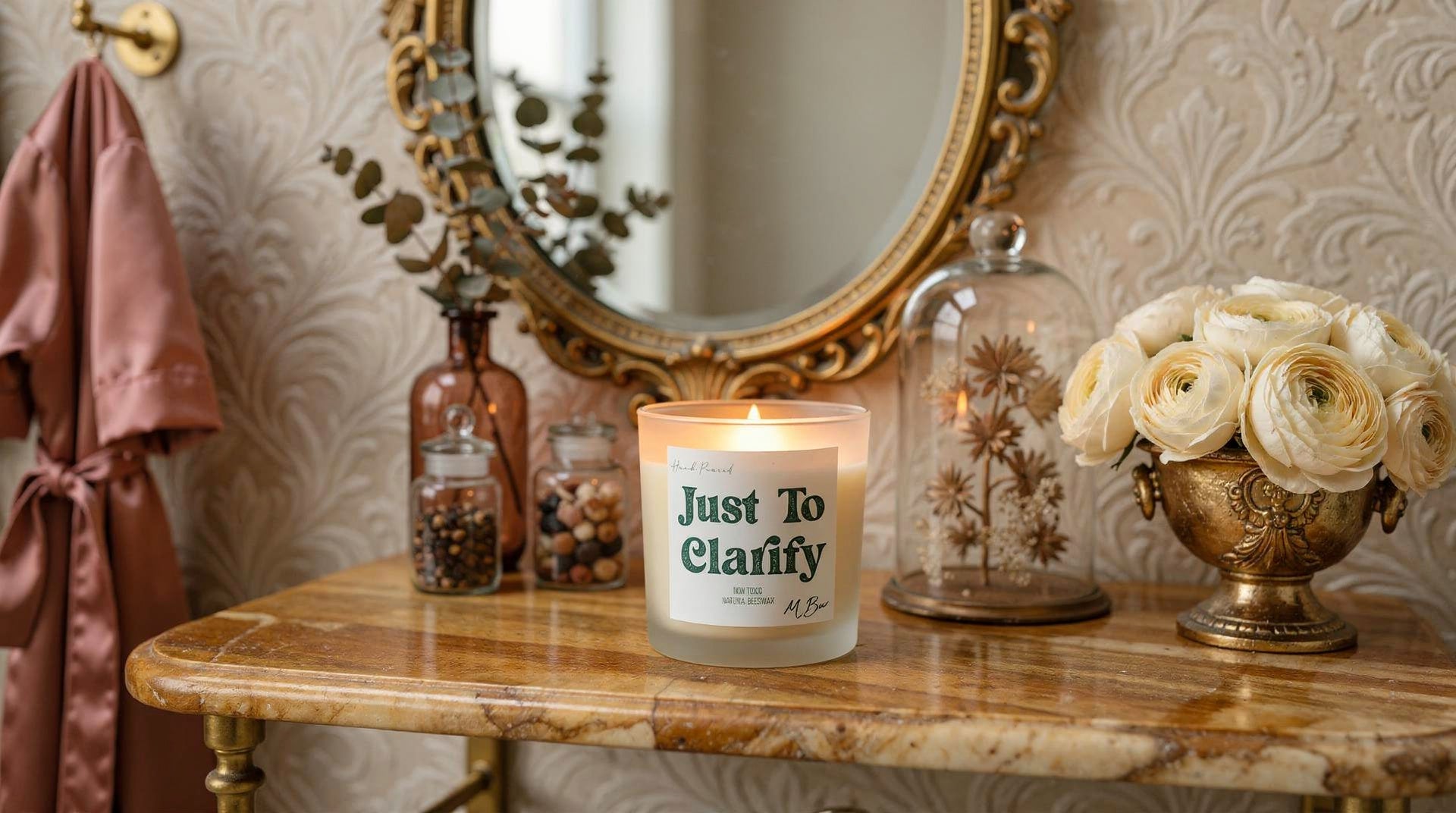 Why the Base of Your Toilet Smells (and the Fix) - MBur Candle Co.