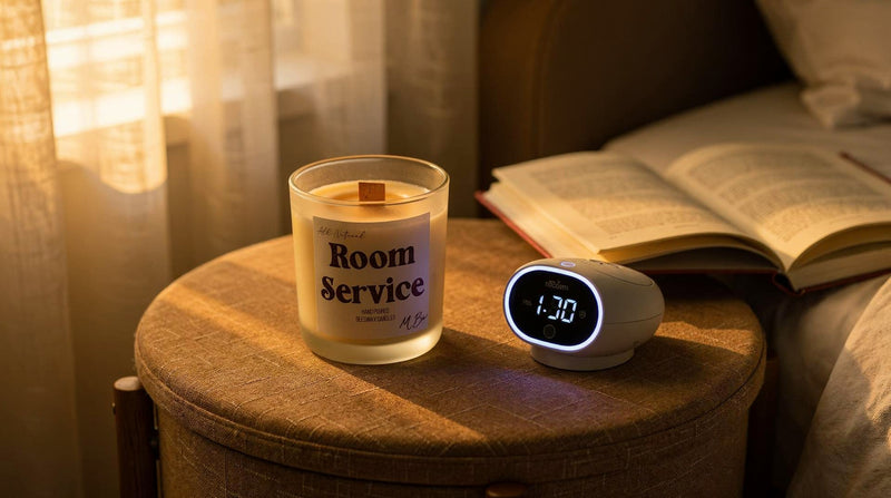 Candles and Indoor Air Quality: What an Air Quality Monitor Actually Shows - MBur Candle Co.
