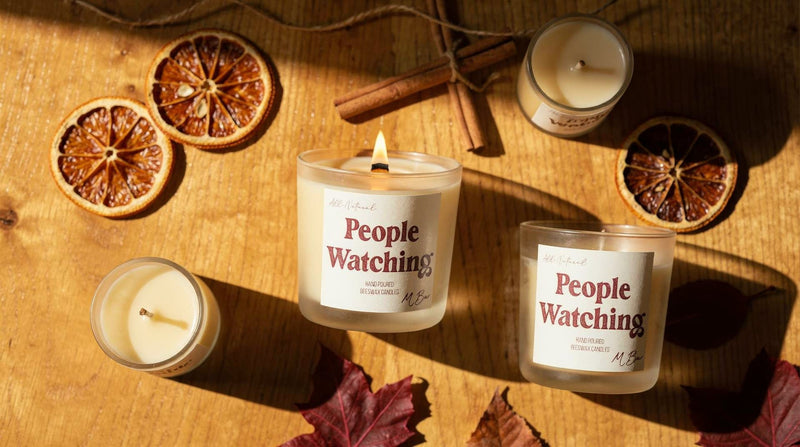 Best Fall Candles of 2025: Warm Scents That Won't Trigger Your Allergies - MBur Candle Co.