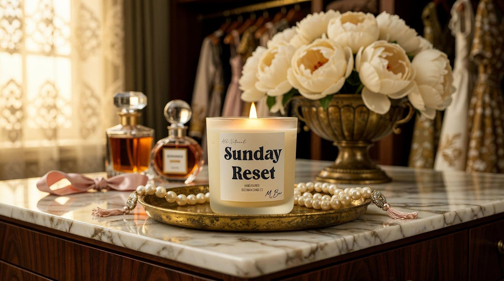 Can a Candle Safely Scent a Walk-In Closet? What to Consider - MBur Candle Co.