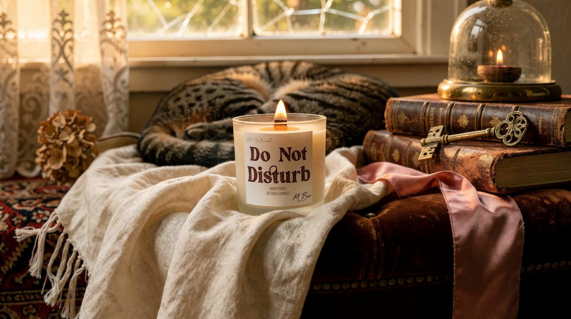 Are Scented Candles Safe for Cats? What Cat Owners Should Know - MBur Candle Co.