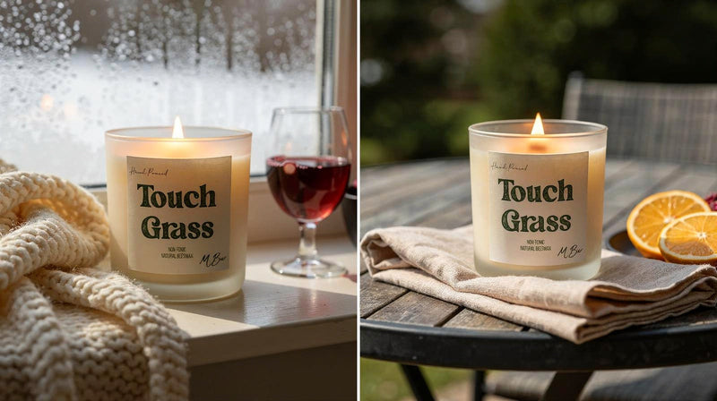 Seasonal Self-Care: Winter vs Summer Candle Routines for a Calm Mind - MBur Candle Co.