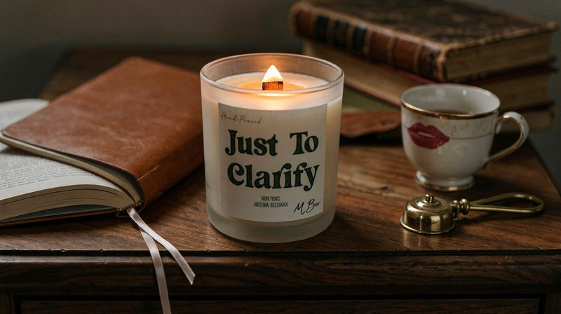 Sensory Reading: Matching Candle Scents to Lessons in Chemistry by Bonnie Garmus - MBur Candle Co.