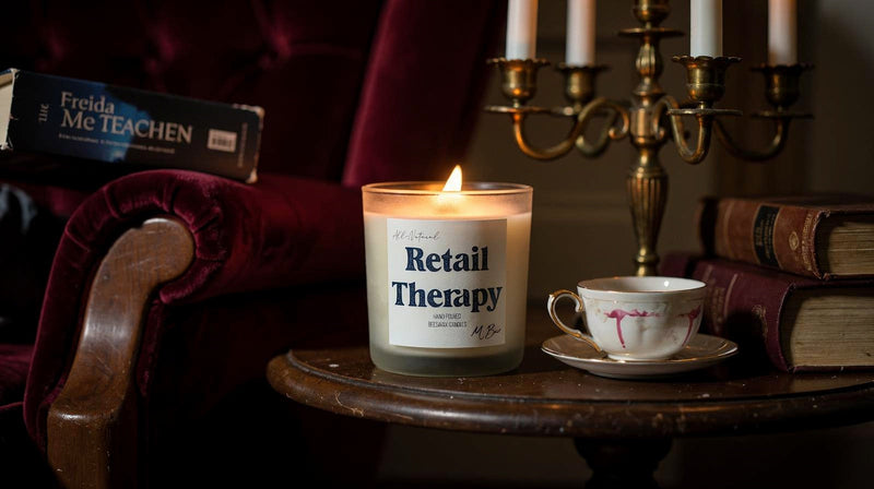 Spooky and Atmospheric Candle Scents to Burn While Reading The Teacher by Freida McFadden - MBur Candle Co.