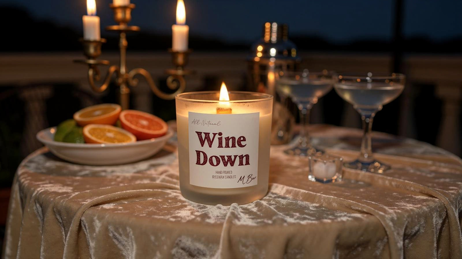 The 10 Best Candles for a Cocktail Hour on the Terrace - MBur Candle Co.