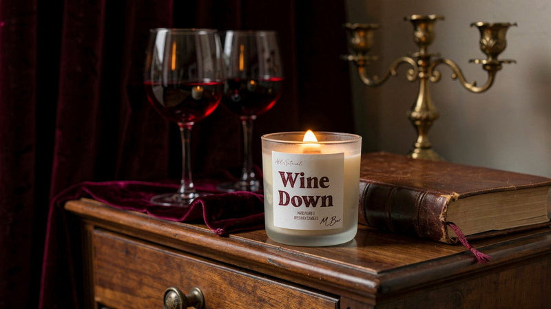 The 10 Best Candles for a Wine Tasting Room (Ranked by Scent, Burn, and Palate-Friendliness) - MBur Candle Co.