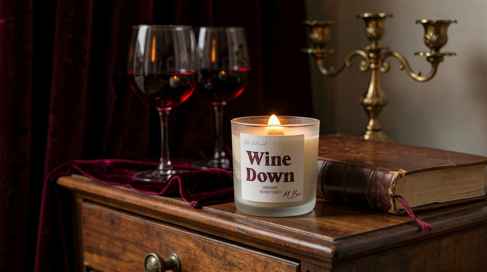 The 10 Best Candles for a Wine Tasting Room (Ranked by Scent, Burn, and Palate-Friendliness) - MBur Candle Co.